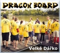 Posdka DRAGON BOARD Velk Dko