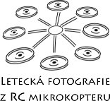 Leteck fotografie z RC MICROKOPTERU