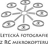 Leteck fotografie z RC MICROKOPTERU