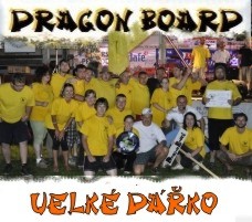 Pos�dka Dragon Board Velk� D��ko