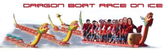 DRAGON BOAT RACE ON ICE