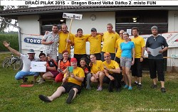 DRAGON BOARD Velké Dářko DRAGON BOARD Velké Dářko