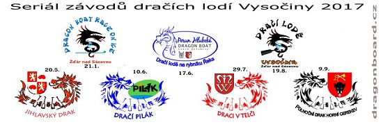Caparol-seriál závodů dračích lodí Vysočiny Caparol-seriál závodů dračích lodí Vysočiny