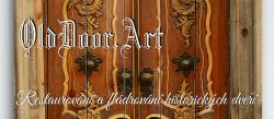 OldDoor s.r.o. restaurování a fládrování historických dveří