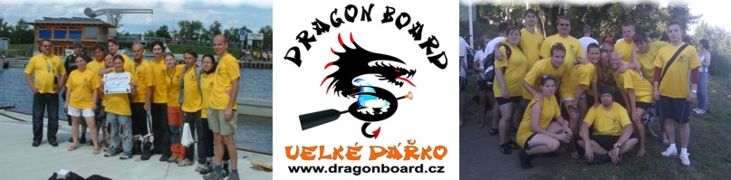 DRAGON BOARD Velk Dko - posdka dra lod 